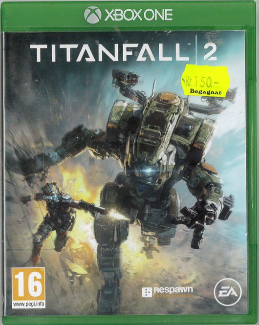 Huvudbild Titanfall 2  (XBoxOne) beg