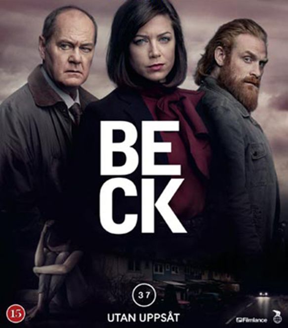 Huvudbild Beck 37 - Utan Uppsåt (Blu-ray) beg