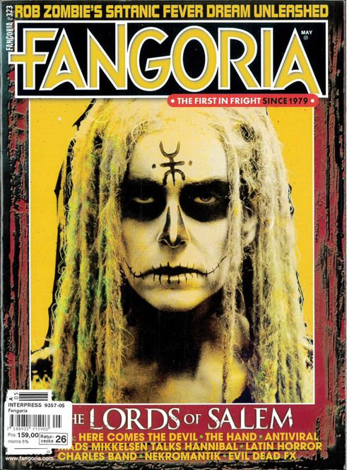 Huvudbild Fangoria #323