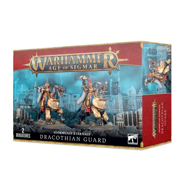 Huvudbild Warhammer:Age Of Sigmar - Dracothian Guard