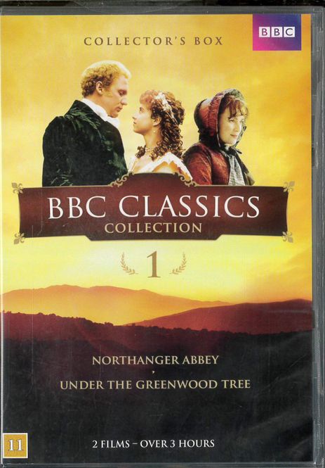 Huvudbild BBC Classic Colloection 1 (dvd) beg
