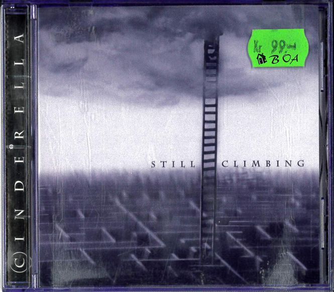 Huvudbild Cinderella - Still Climbing (cd) 