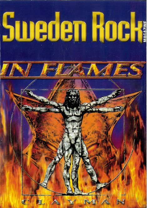 Huvudbild Sweden Rock Magazine 2020: #8