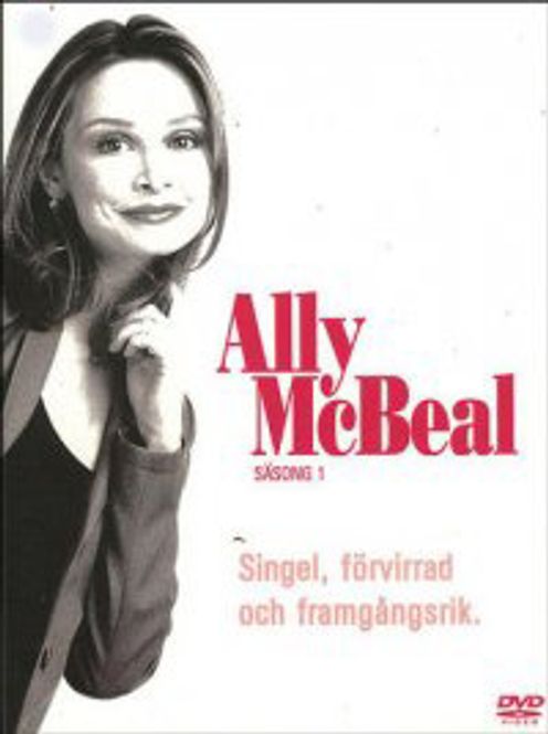 Huvudbild Ally McBeal - Säsong 1 (DVD) beg