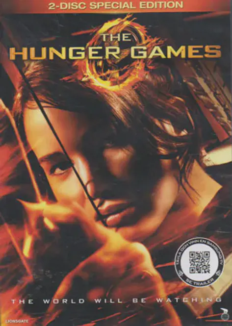 Huvudbild Hunger Games (2-Disc) (DVD)