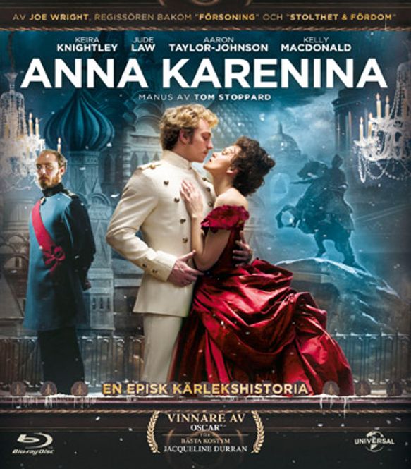 Huvudbild Anna Karenina (2012) (Blu-ray) beg