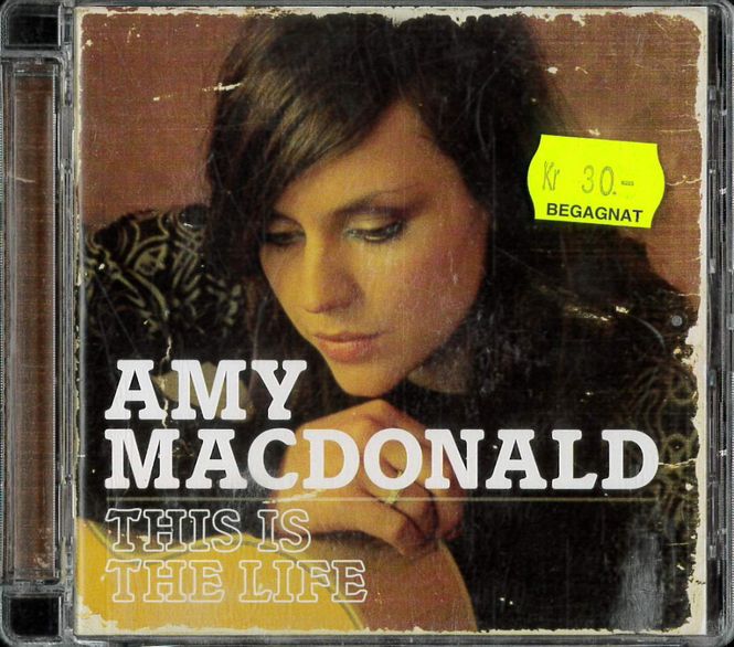 Huvudbild Amy Macdonald - This Is The Life (cd) beg