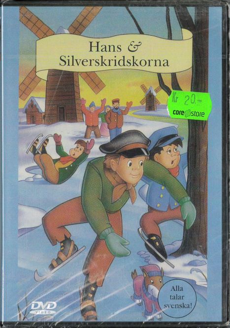 Huvudbild Hans och silverskridskorna (DVD) 