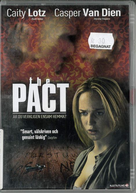 Huvudbild Pact  (dvd) fd hyr