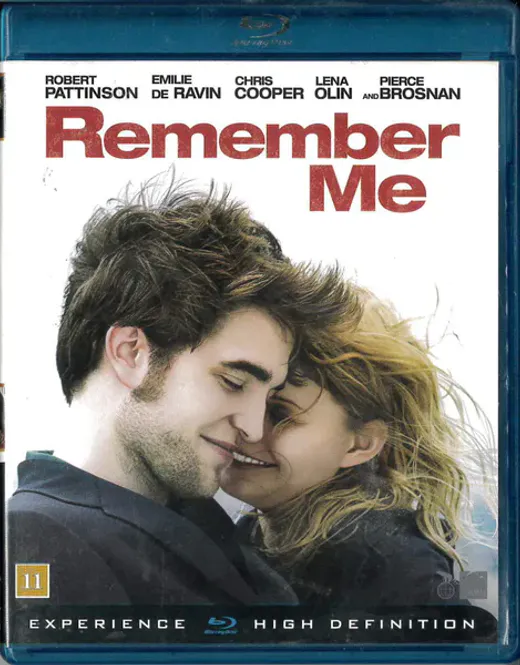 Huvudbild Remember Me (Blu-ray) beg