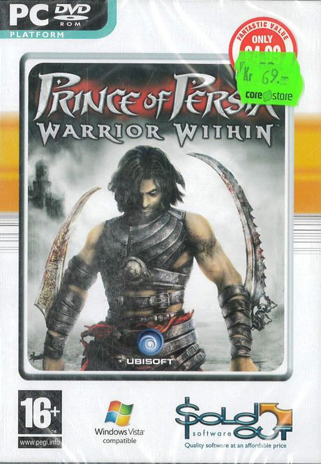 Huvudbild Prince Of Persia - Warrior Whitin (PC )sold out