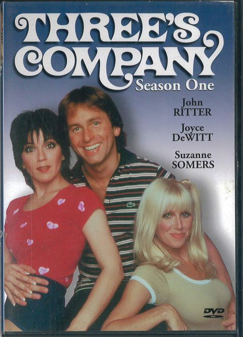 Huvudbild Three's Company season 1 - beg dvd usa import