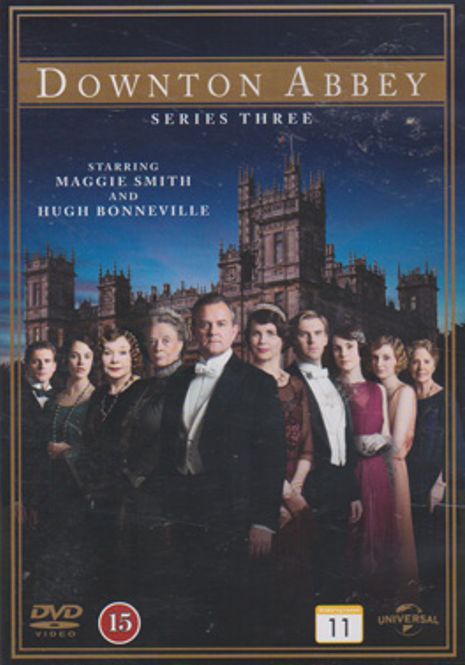 Huvudbild Downton Abbey - Säsong 3  (dvd) 