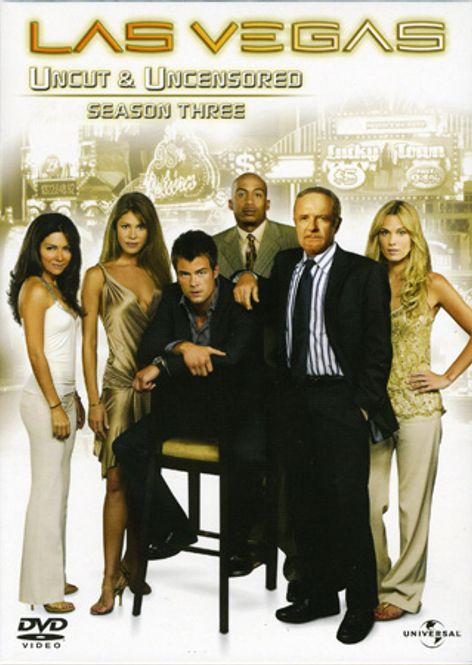 Huvudbild Las Vegas - Säsong 3 (dvd)