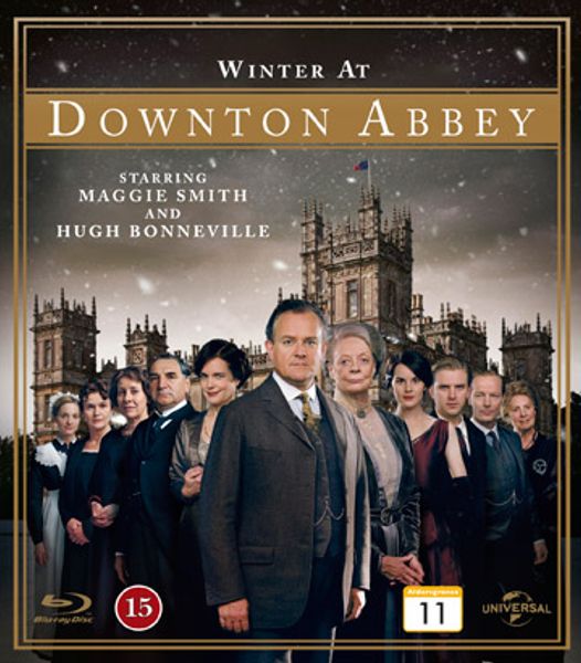 Downdon Abbey - Winter At Downton Abbey (Blu-ray)