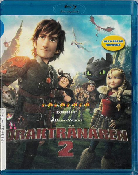 Draktränaren 2 (Blu-ray) fd hyr