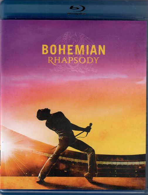 Huvudbild Bohemian Rhapsody (Blu-Ray)