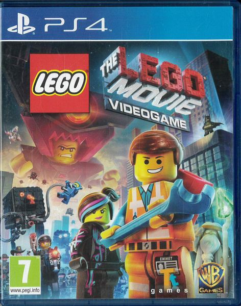 Lego Movie Videogame (Ps4) beg