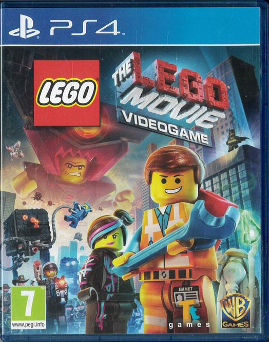 Huvudbild Lego Movie Videogame (Ps4) beg