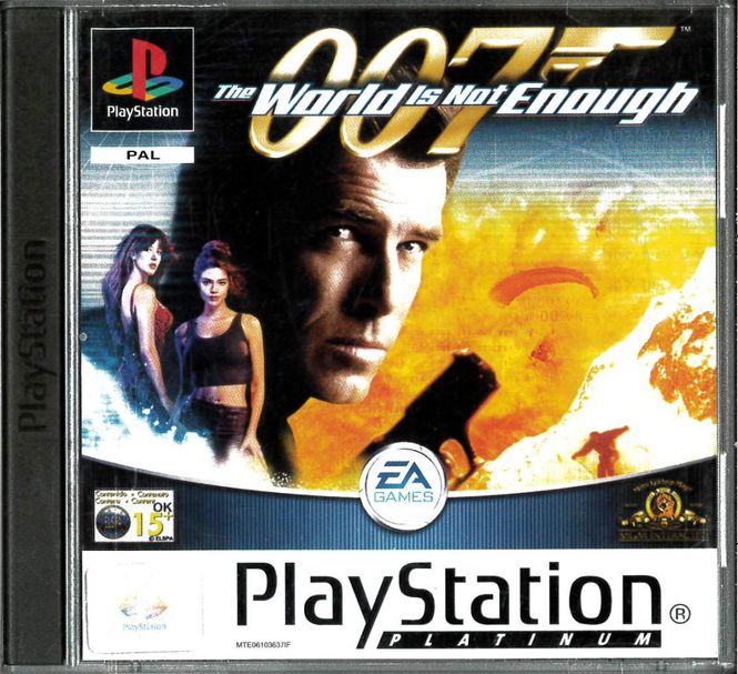 Huvudbild James Bond - World Is Not Enough (Psx) beg