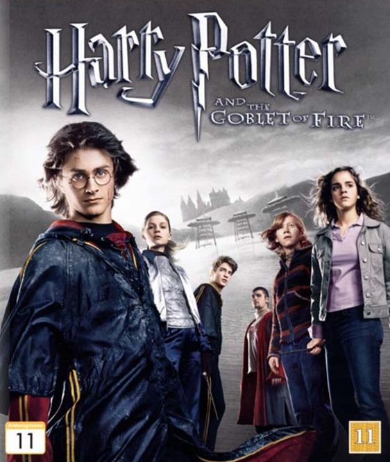 Huvudbild Harry Potter Och Den Flammande Bägaren  - 1 disc ...