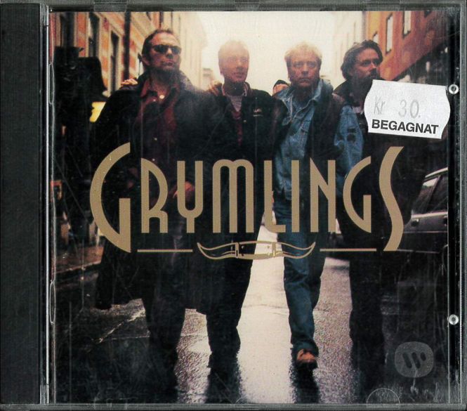Huvudbild Grymlings (CD) beg