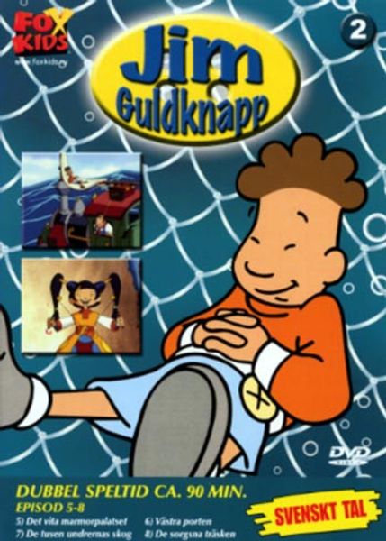 Jim Guldknapp vol 2 del 5-8 (DVD)