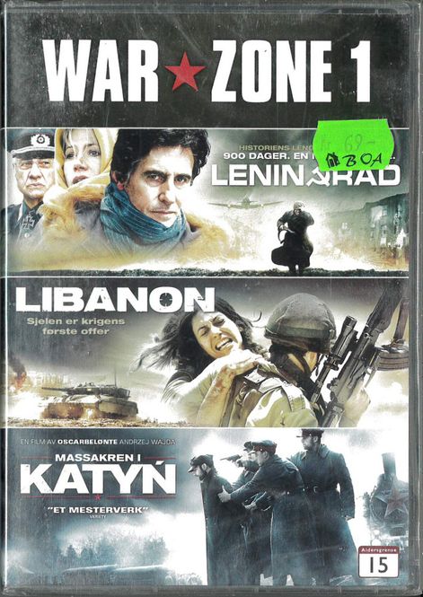 Huvudbild War Zone 1  Lenningrad + Libanon + Massakern I ...