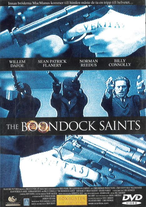 Huvudbild Boondock Saints (dvd) beg