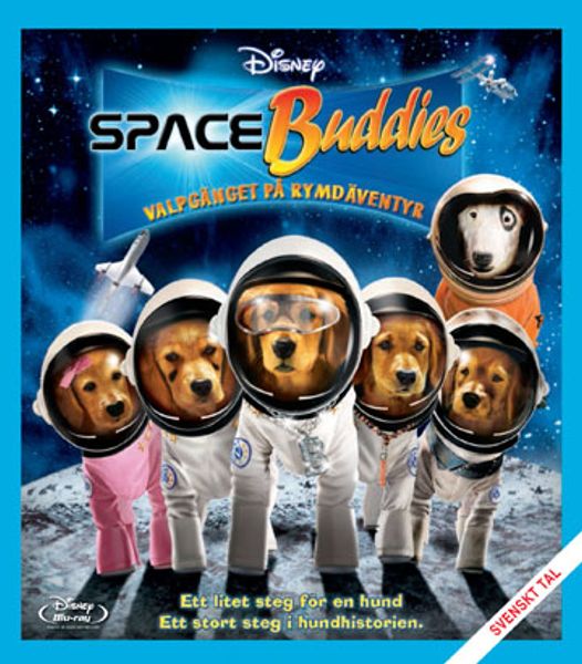 Space Buddies - Valpgänget På Rymdäventyr (Blu-ray) beg