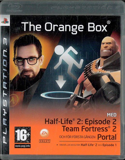Huvudbild Orange Box (ps3) beg