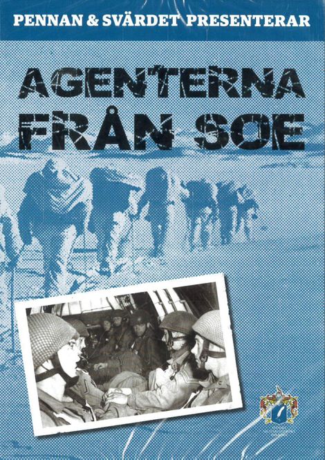Huvudbild Agenterna från Soe (DVD)