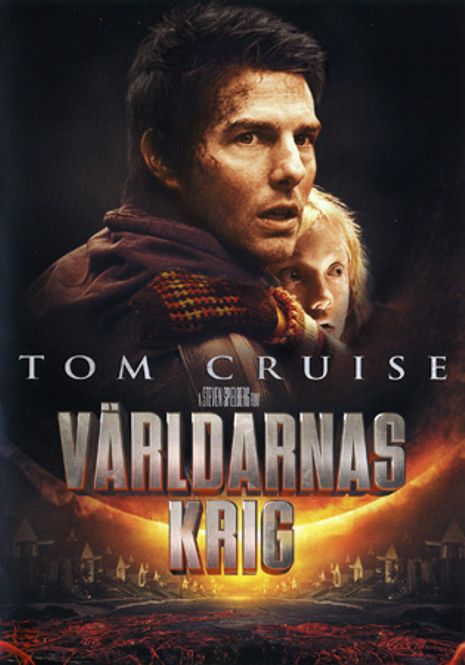 Huvudbild Världarnas krig (2005)1 disc (DVD)