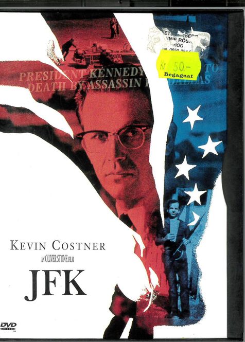 Huvudbild JFK (Dvd) beg