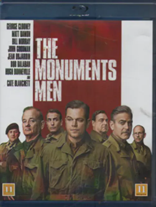 Huvudbild Monuments Men( Blu-ray) 