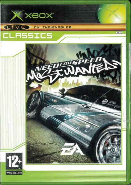 Need For Speed - Most Wanted (Xbox) beg