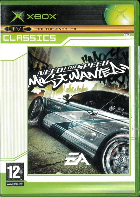 Huvudbild Need For Speed - Most Wanted (Xbox) beg