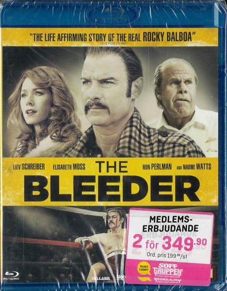 Bleeder, The (2016) (Blu-Ray)
