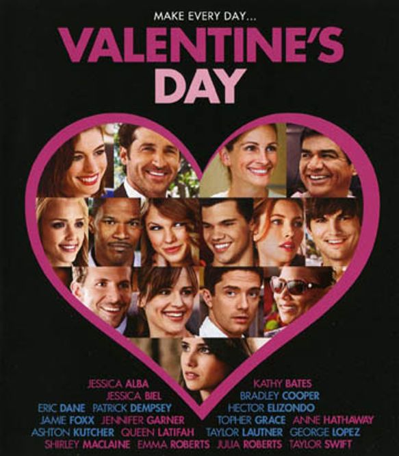 Huvudbild Valentine's Day (2009) (Blu-ray)