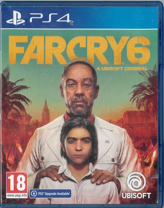 Huvudbild Far Cry 6 (ps4) beg
