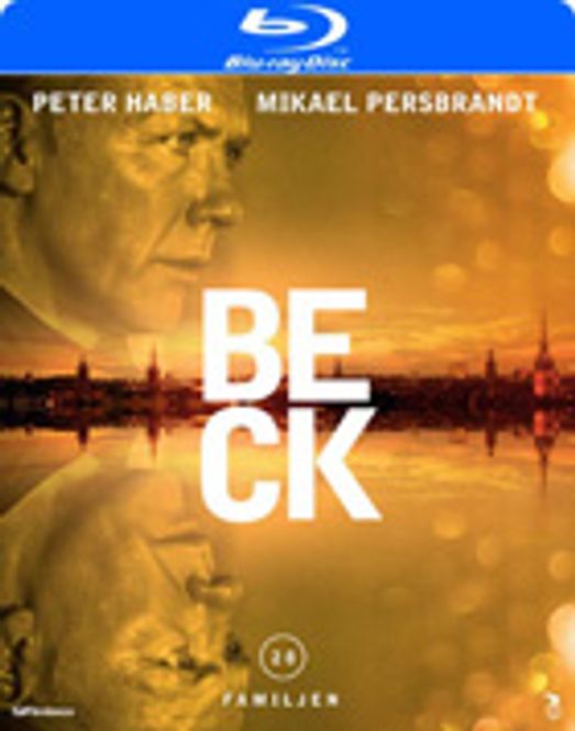 Huvudbild Beck 28 - Familjen (Blu-ray) beg
