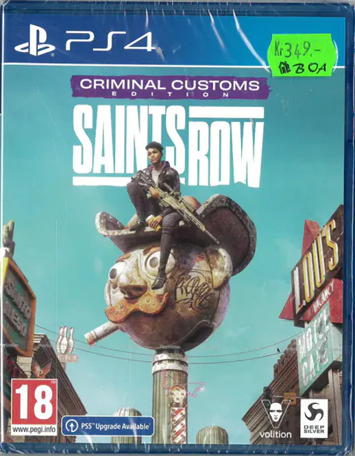 Huvudbild Saints Row (2022) (Ps4) beg