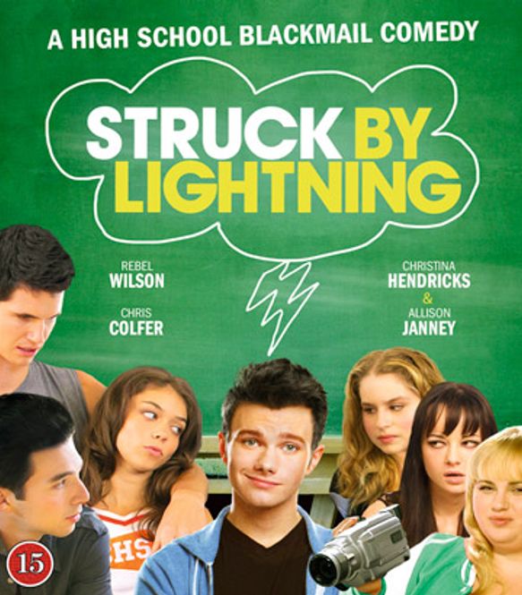 Huvudbild Struck By Lightning (Blu-ray) fd hyr