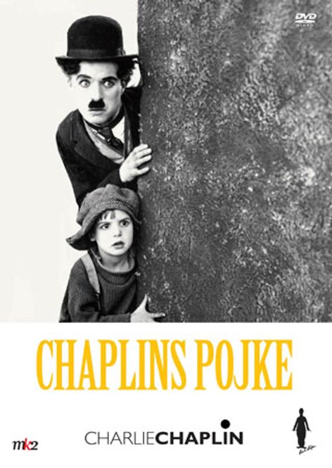 Huvudbild Chaplins Pojke (dvd)