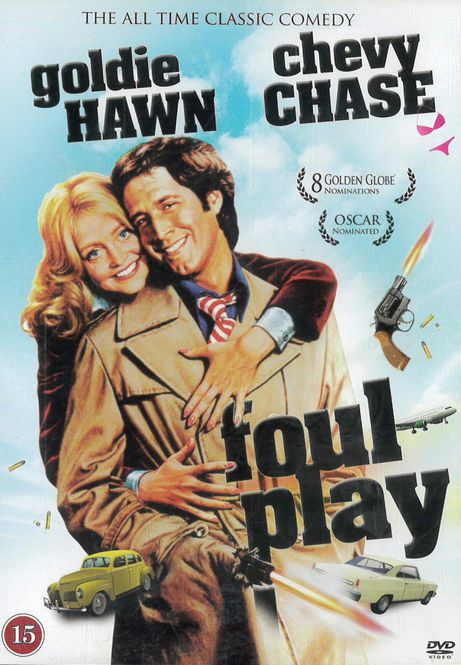 Huvudbild Tjejen som visste för mycket (Foul Play) (dvd) ...