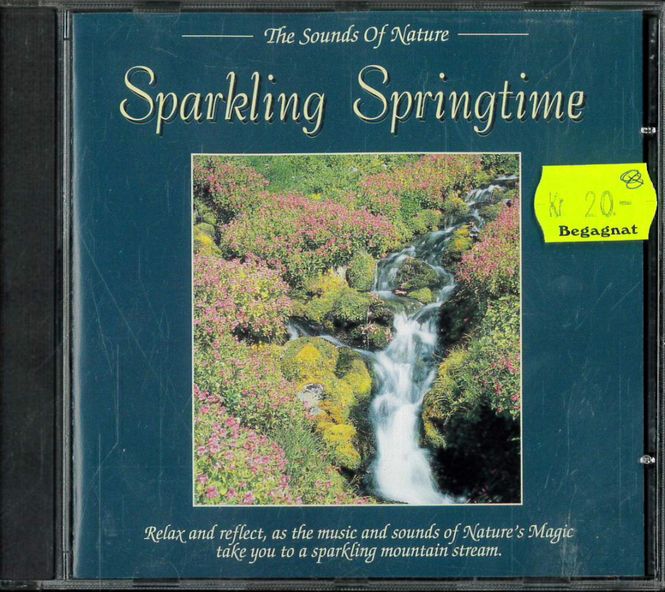 Huvudbild Sparkling Springtime: Sounds of Nature (CD) beg