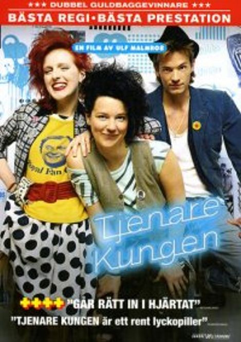 Huvudbild Tjenare kungen (dvd) fd hyr