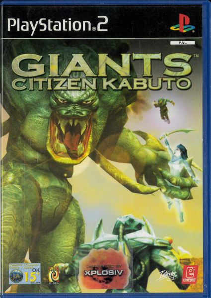 Giants: Citizen Kabuto (Ps2) beg