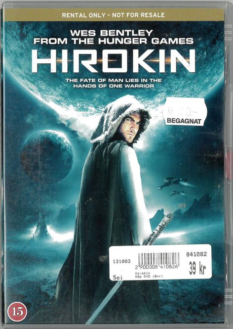 Huvudbild Hirokin (dvd) fd hyr