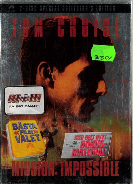 Mission: Impossible 1 (DVD)